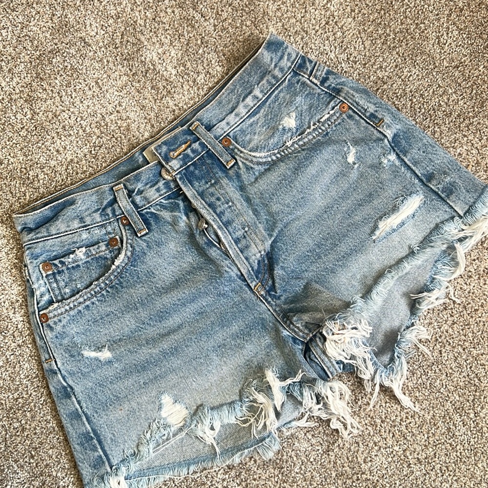 AGOLDE Jean Shorts NWOT